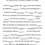 10 Best Camping Mad Libs Printable Printablee