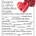 19 Romantic Valentine Mad Libs KittyBabyLove