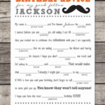 30 Birthday Mad Libs Printable In 2020 Birthday Games For Adults