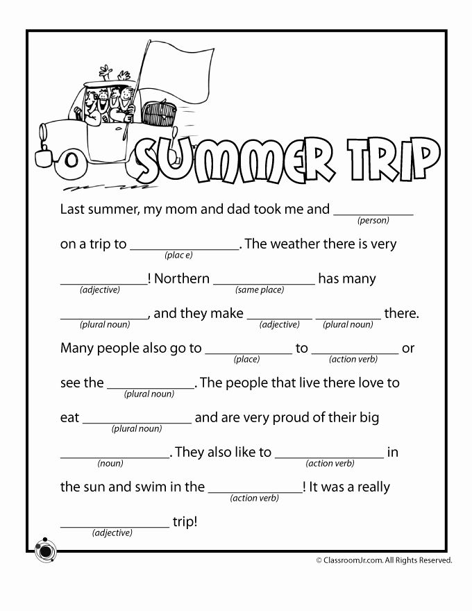 30 Happy Birthday Mad Libs Printable In 2020 With Images Mad Libs