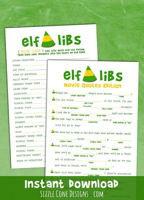 47 Ideas Christmas Games For Work Mad Libs For 2019 Holiday Party 