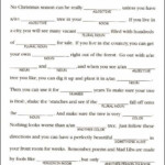 6 Christmas Mad Libs Printable For Kids