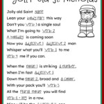 7 Best Christmas Mad Libs Printable Printablee