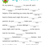 7 Best Christmas Mad Libs Printable Printablee