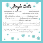 7 Best Christmas Mad Libs Printable Sheets Printablee