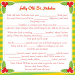 7 Best Christmas Mad Libs Printable Sheets Printablee