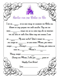 7 Bridal Shower Mad Libs For The Ultimate Pre wedding Fun Kitty Baby Love