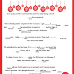 8 Best Blank Printable Christmas Mad Libs Printablee