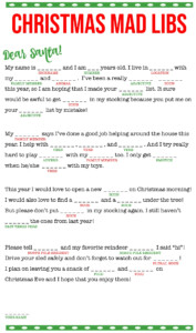 8 Best Printable Christmas Carol Mad Libs Printablee