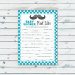 Baby Shower Mad Libs Free Printable Baby Shower Mad Lib Tips