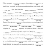 Baby Shower Mad Libs Printable Free Free Printable