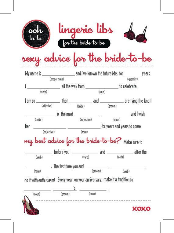 Bachelorette Mad Libs Printable Free 2024 Printablemadlibs