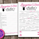 Bachelorette Mad Libs Free Printable PrintableTemplates