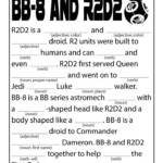 BB 8 R2D2 Mad Libs Printable Woo Jr Kids Activities Mad Libs