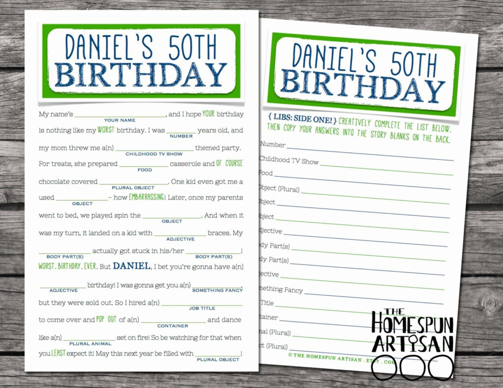 Birthday Mad Libs Printable Elegant Adult Birthday Mad Libs Teens Too 