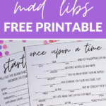 Bridal Shower Mad Libs Free Printable Bridal Shower Games Free