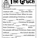 Christmas Mad Libs Printable Free Free Printable