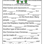 Christmas Mad Libs Woo Jr Kids Activities Mad Libs Online