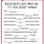 Cute Mad Libs For Kids For Valentines Day Valentines For Kids