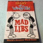 Diary Of A Wimpy Kid Mad Libs By Mad Libs Activity Books General