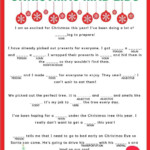 Download Your Free Printable Christmas Mad Libs Kids And Adults Of All