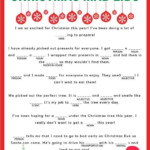 Download Your Free Printable Christmas Mad Libs Kids And Adults Of All