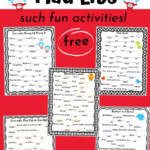 Fabulous Fun With Free Dr Seuss Inspired Mad Libs Dr Seuss