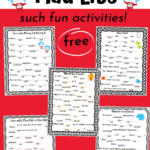 Fabulous Fun With Free Dr Seuss Inspired Mad Libs Dr Seuss