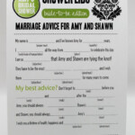 Free Bachelorette Party Mad Libs Wedding Mad Libs PDF FILE Print