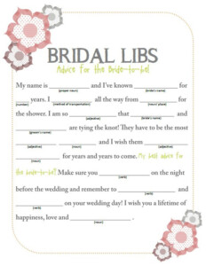 Free Bridal Shower Games To Print Google Search Destination Wedding