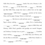 Free Mad Lib Template Mad Libs Printables And Activities Brightly