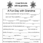 Free Mother s Day Mad Lib To Do With Grandma Easy To Download And