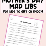 Free Mother s Day Mad Libs Printable Hess Un Academy