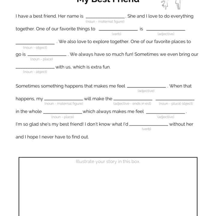 Free Mother s Day Mad Libs Printable Hess Un Academy