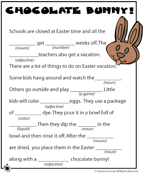 Free Printable Easter Word Search Games Colorings