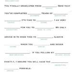 Free Printable Graduation Party Games Free Printable