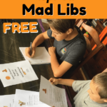 Free Printable Harry Potter Inspired Mad Libs For Writing Fun Harry