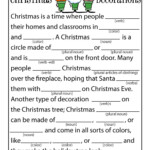 Free Printable Mad Libs For Tweens