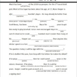 Free Printable Mad Libs For Tweens Free Printable