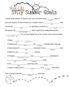 Free Printable Mad Libs For Tweens Free Printable