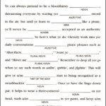 Free Printable Mad Libs Worksheets For Adults Learning How To Read