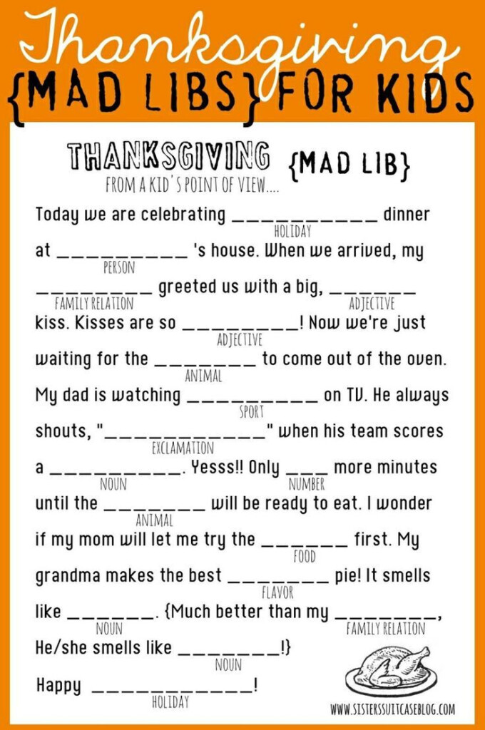 Free Thanksgiving Printables For Kids Jellibean Journals Free 