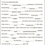 Funny Easy Mad Libs For Kids Printable Tedy Printable Activities