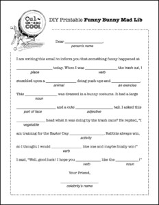 Funny Mad Libs Printable Worksheets Lexia s Blog