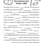 Halloween Mad Libs For Kids Super Smalls In 2020 Halloween Mad Libs