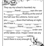 Halloween Mad Libs Woo Jr Kids Activities Halloween Mad Libs