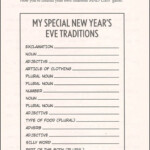 Happy New Year Mad Libs Price Stern Sloan 9780593092996