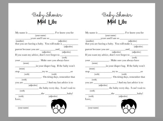 Harry Potter Mad Libs Printable That Are Delicate Hunter Blog