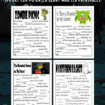 Horror Mad Libs For Kids Woo Jr Kids Activities Halloween Stories