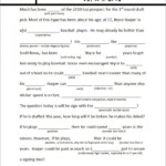 If You Give A Mad Lib Writing Activities For Kids Mad Libs